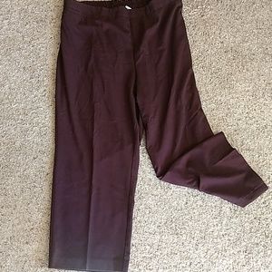 Eggplant Dress Slacks - Like New